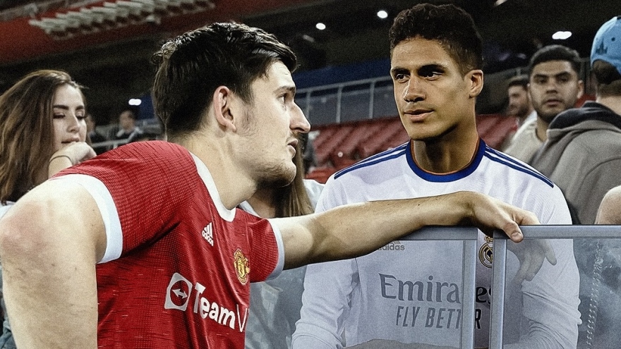 Biếm hoạ 24h: Maguire đếm ngược tới ngày sát cánh Varane ở MU